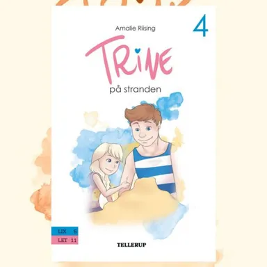 Trine #4: Trine på stranden