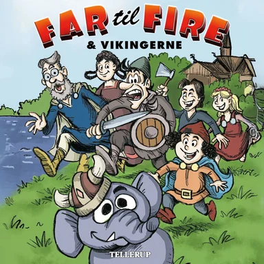 Far til fire #3: Far til fire og vikingerne