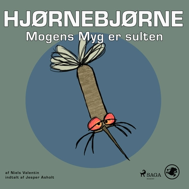 Hjørnebjørne 4 - Mogens Myg er sulten