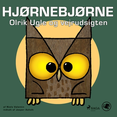 Hjørnebjørne 69 - Olrik Ugle og vejrudsigten