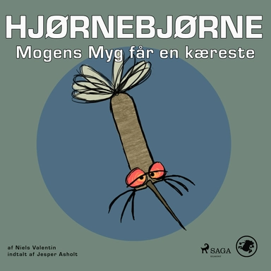 Hjørnebjørne 64 - Mogens Myg får en kæreste