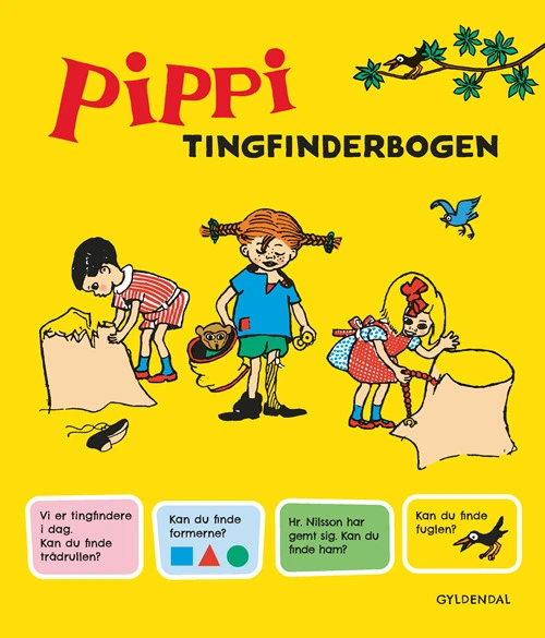 Billede af Pippi. Tingfinderbogen