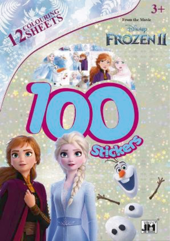 Frozen 2  -  100 stickers