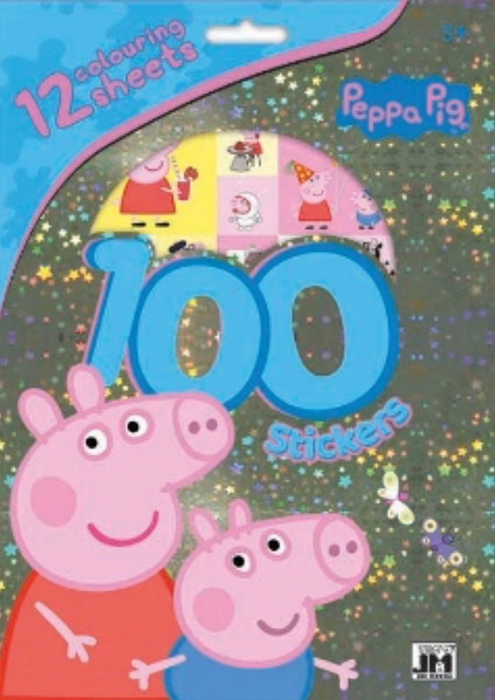 Gurli Gris  -  100 stickers