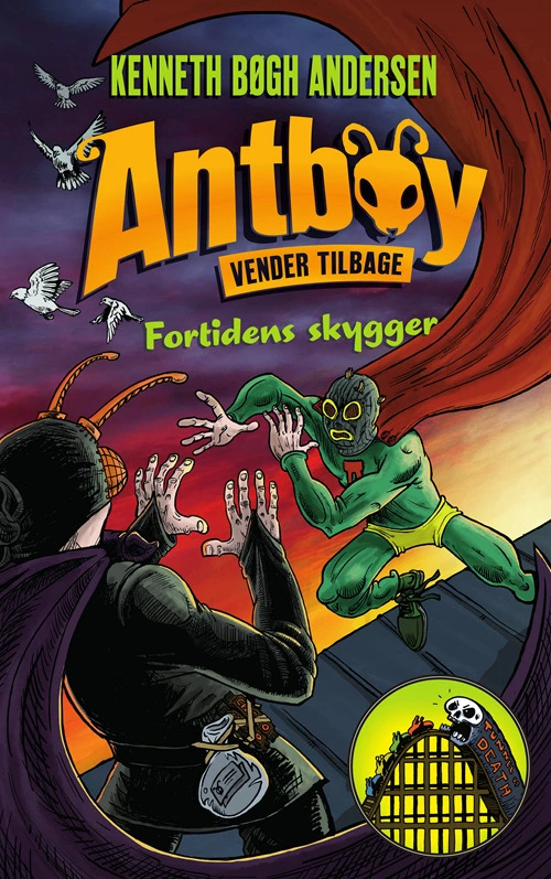Billede af Antboy 8 - Fortidens skygger