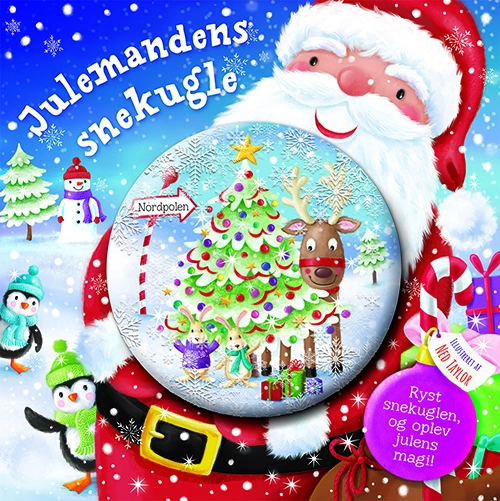 Billede af Julemandens snekugle