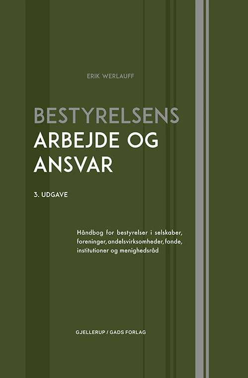 Billede af Bestyrelsens arbejde og ansvar