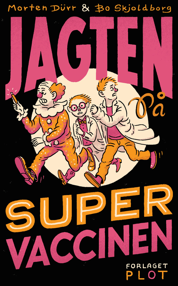 Billede af Jagten på supervaccinen