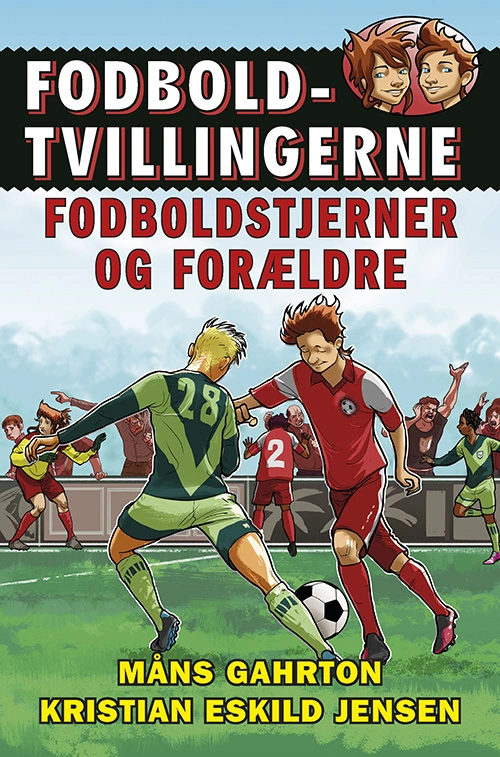 Billede af Fodboldtvillingerne 7: Fodboldstjerner og forældre