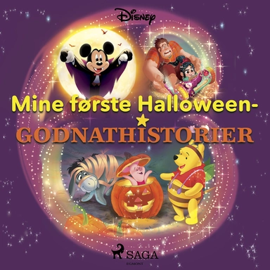 MINE FØRSTE HALLOWEEN-GODNATHISTORIER