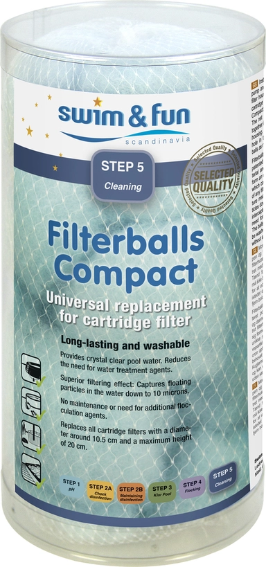 Filterballs Compact Tube