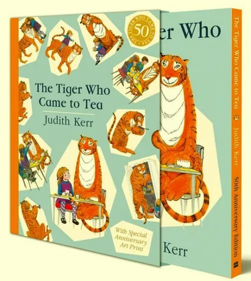Billede af The Tiger Who Came to Tea - 50th Anniversary Edition