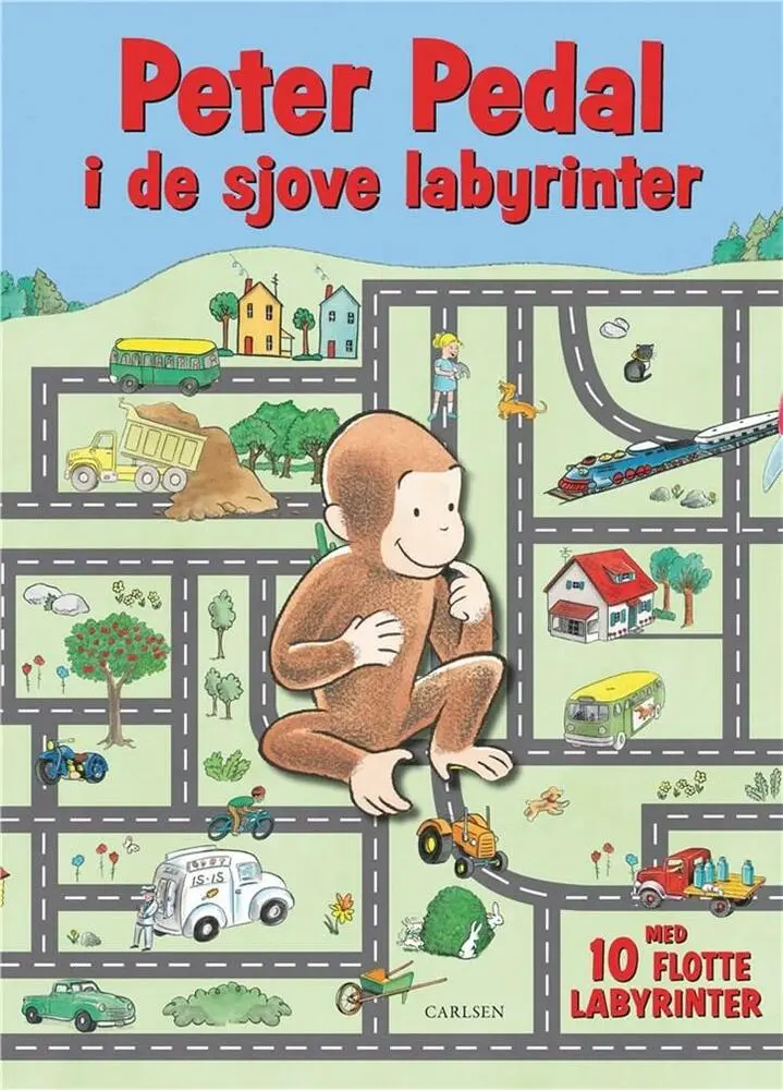 Billede af Peter Pedal i de sjove labyrinter
