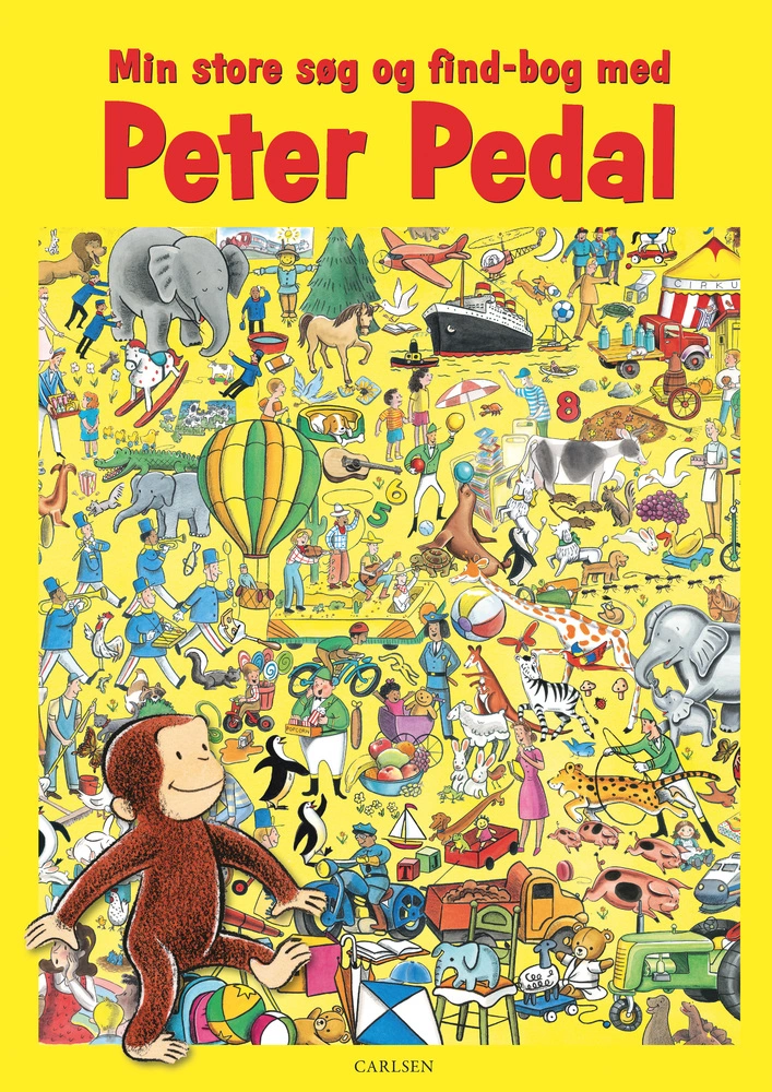 Billede af Min store søg og find-bog med Peter Pedal