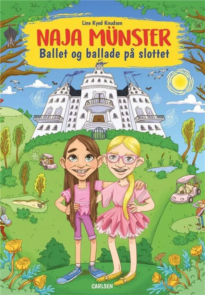 Billede af Naja Münster (5) - Ballet og ballade på slottet