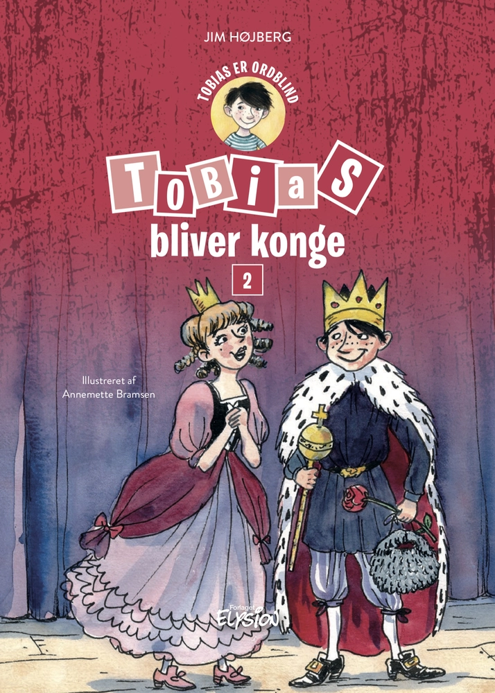 Billede af Tobias bliver konge