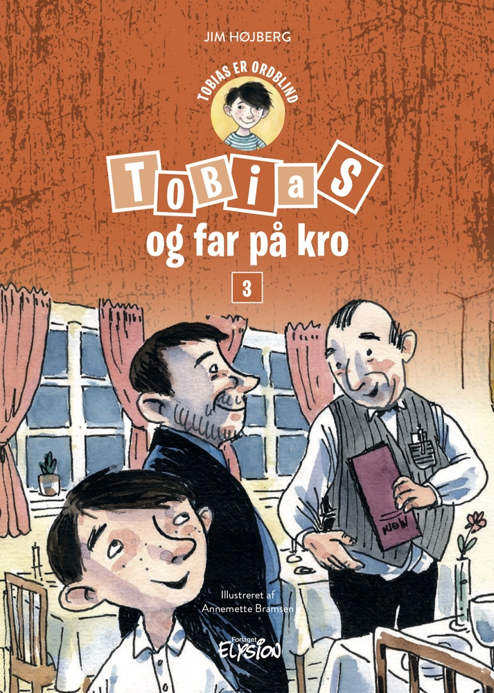 Billede af Tobias og far på kro
