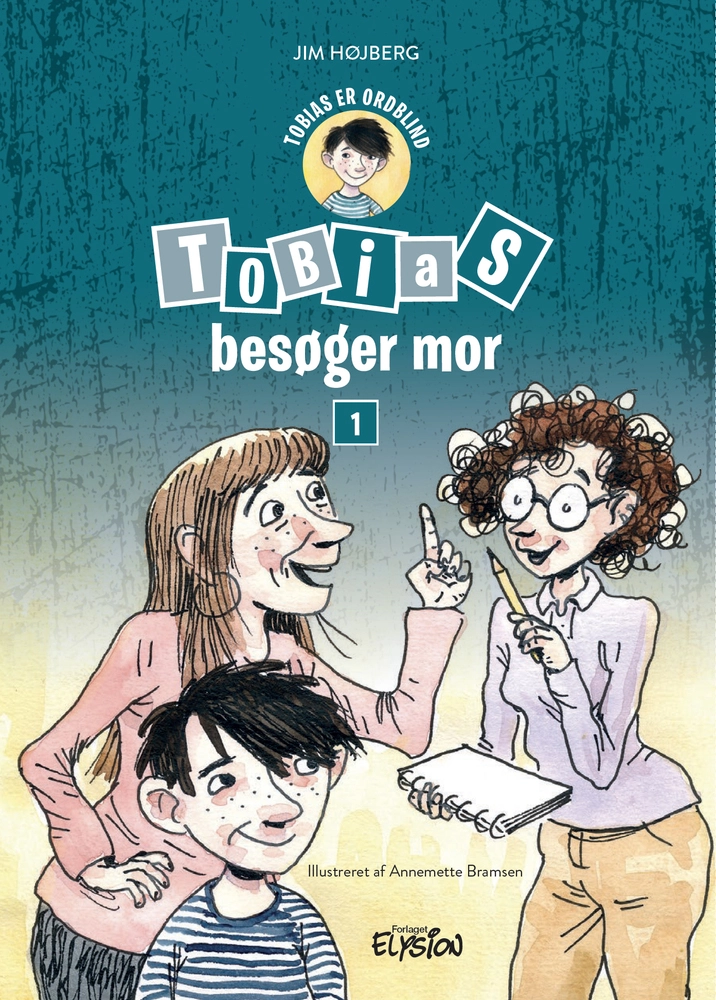 Billede af Tobias besøger mor