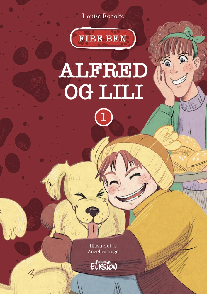 Billede af Alfred og Lili