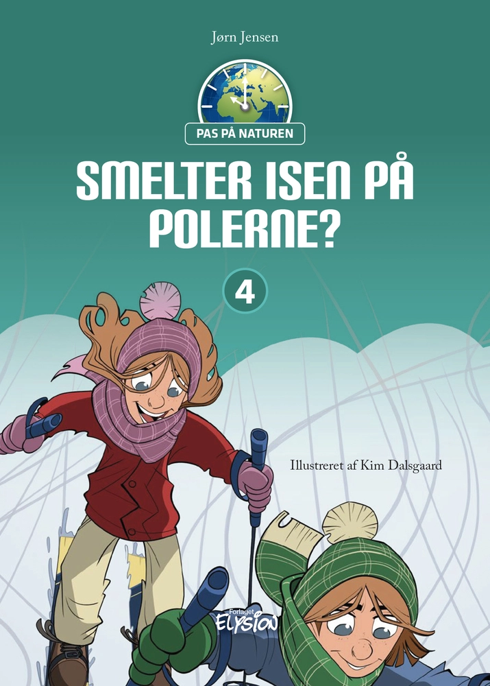 Billede af Smelter isen på polerne?