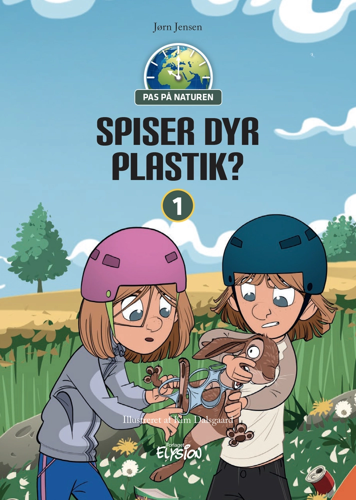 Billede af Spiser dyr plastik?