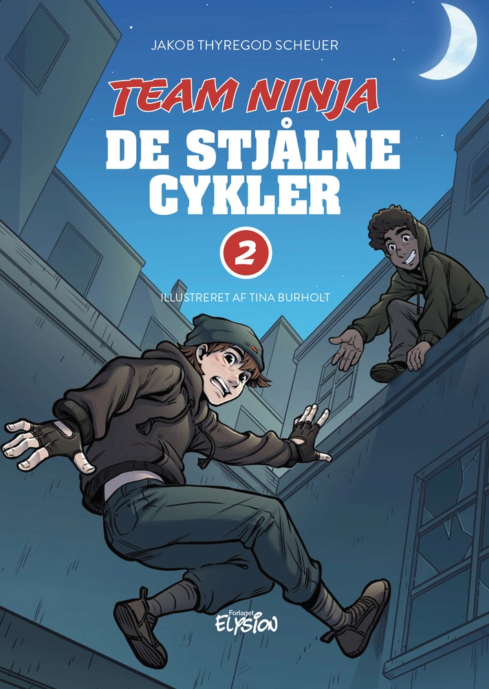Billede af De stjålne cykler
