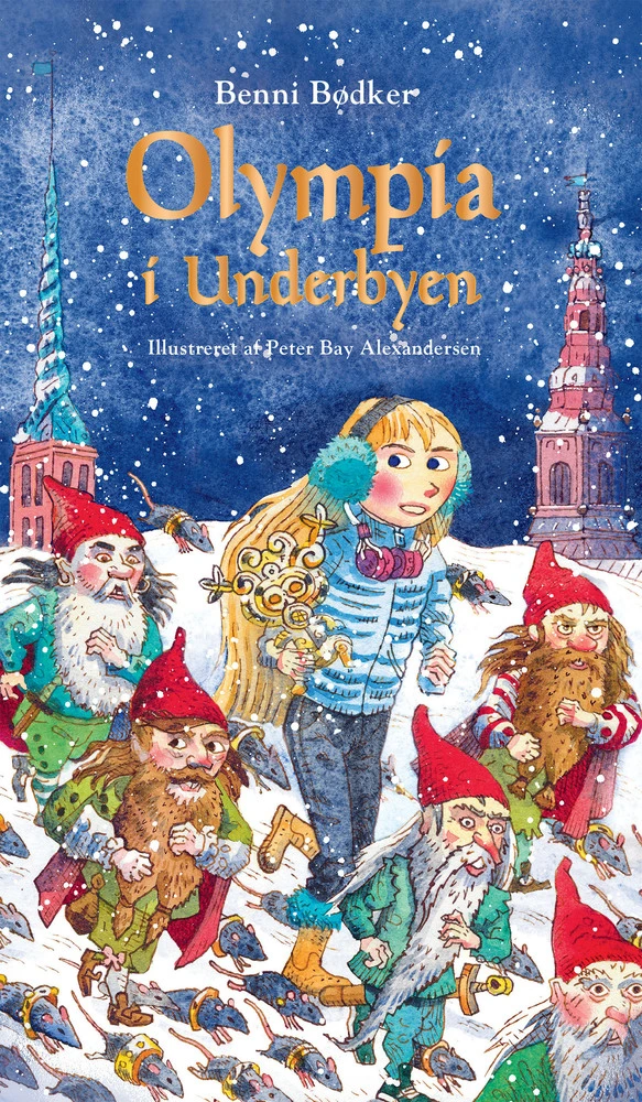 Olympia i Underbyen - En julefortælling i 24 afsnit