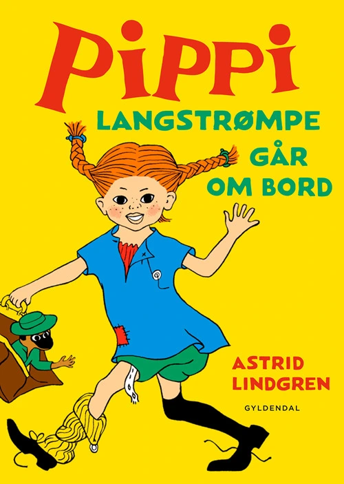 Billede af Pippi Langstrømpe går om bord