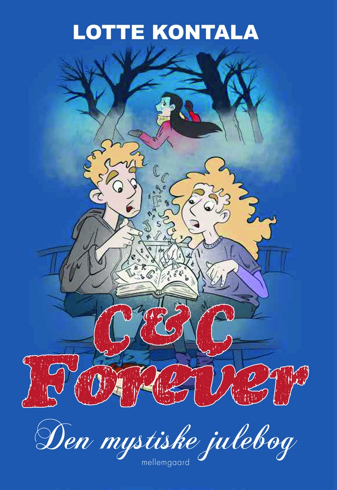 Den mystiske julebog - C & C Forever