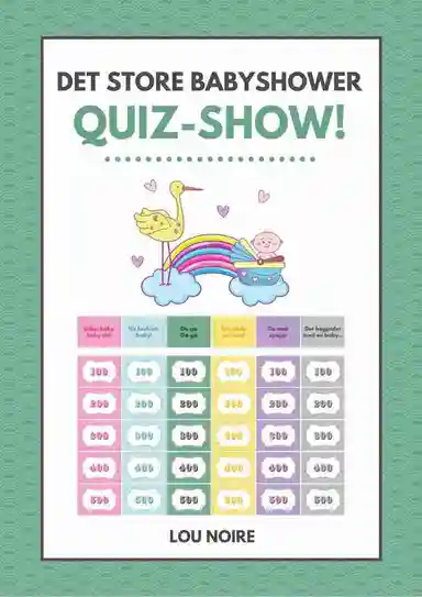 Det Store Babyshower Quiz-Show