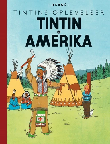 Tintin: Tintin i Amerika - retroudgave