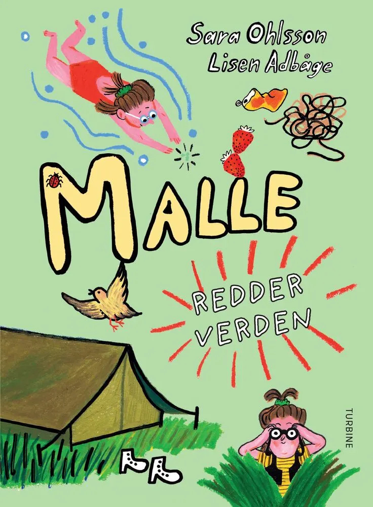 Billede af Malle redder verden