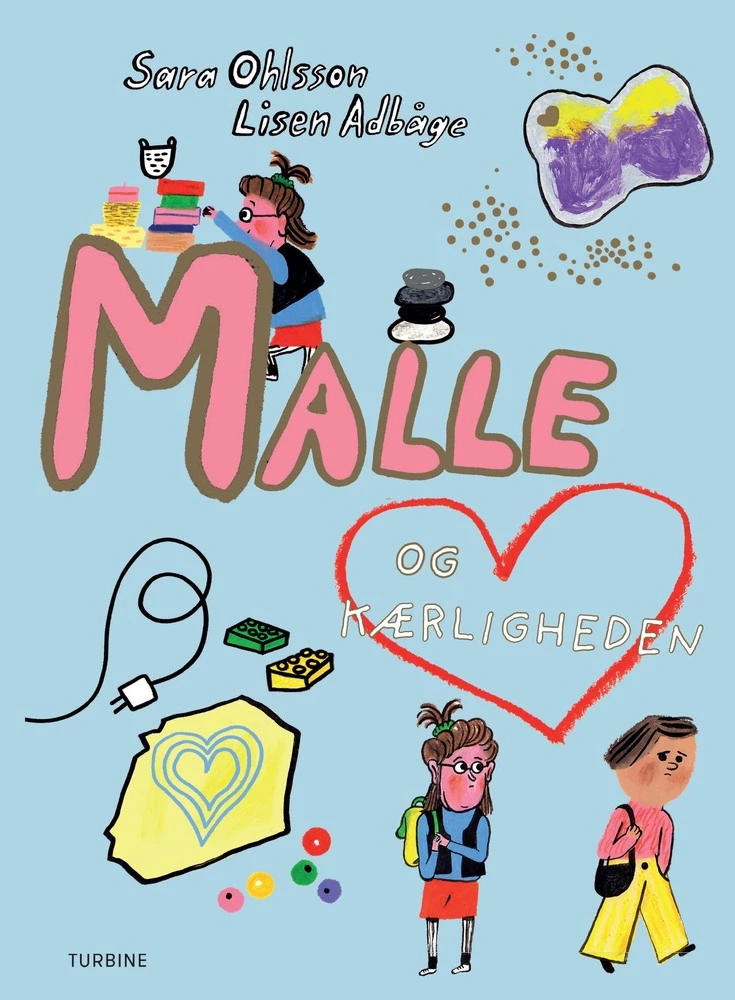 Billede af Malle og kærligheden