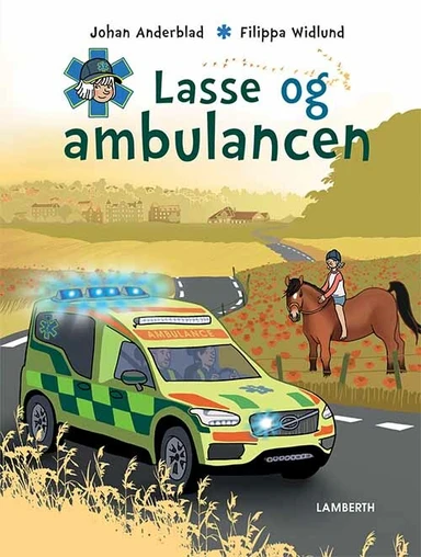 Lasse og ambulancen