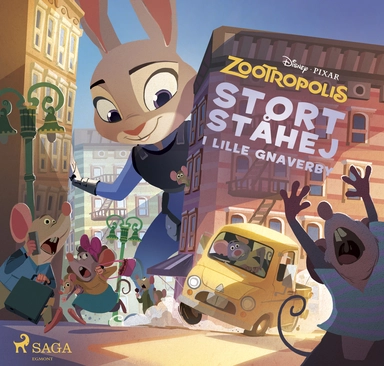 ZOOTROPOLIS - STORT STÅHEJ I LILLE GNAVERBY