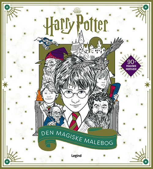 Billede af Harry Potter - Den magiske malebog