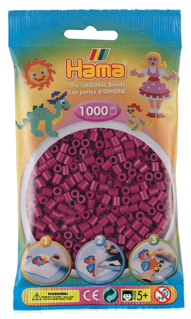 Hama midi perler 1000 stk