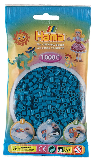 Hama midi perler 1000 stk