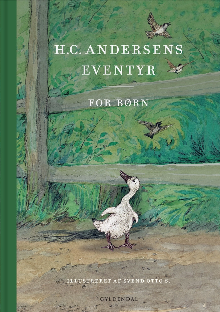 Billede af H. C. Andersens eventyr for børn