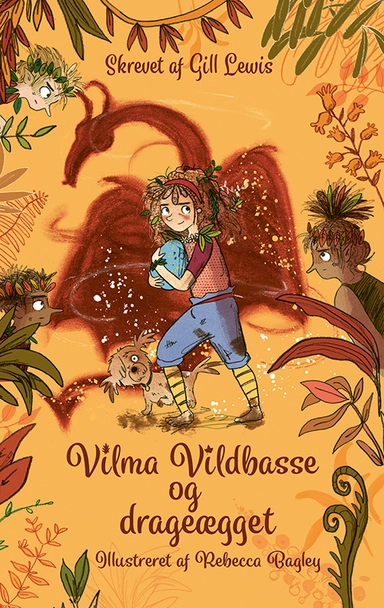 Vilma Vildbasse og drageægget (2)