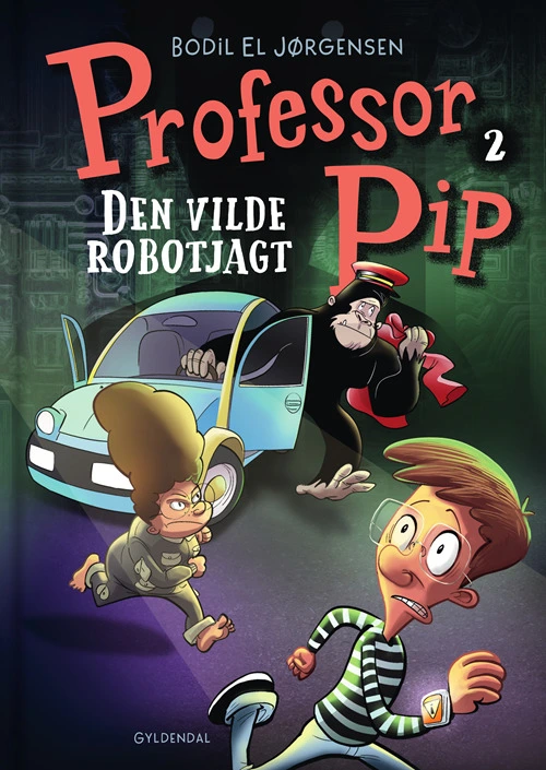 Billede af Professor Pip 2 - Den vilde robotjagt