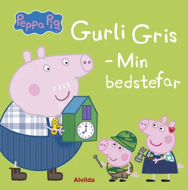 Peppa Pig - Gurli Gris - Min bedstefar