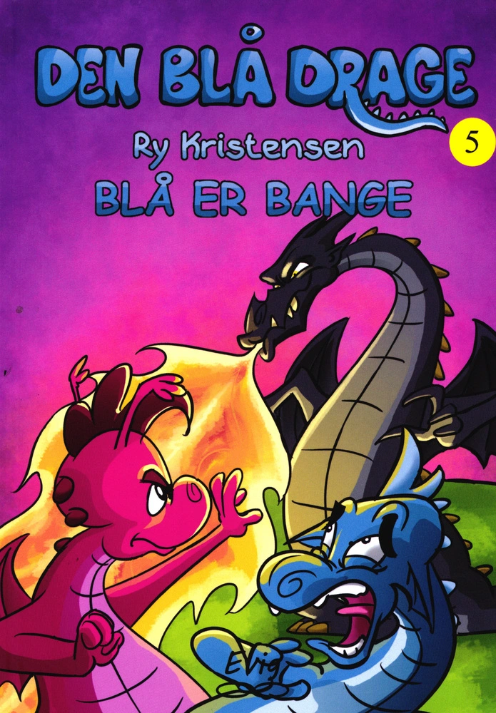 Billede af Den blå drage 5 - Blå er bange