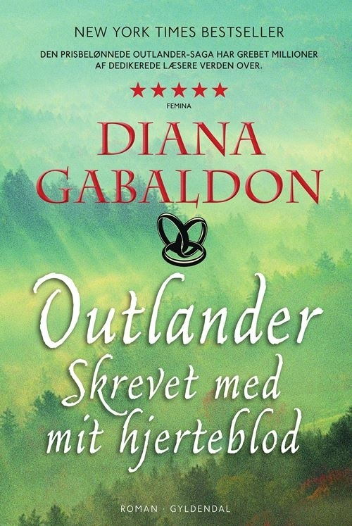 Billede af Skrevet med mit hjerteblod