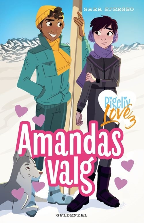 Billede af Pigeliv LOVE 3 - Amandas valg