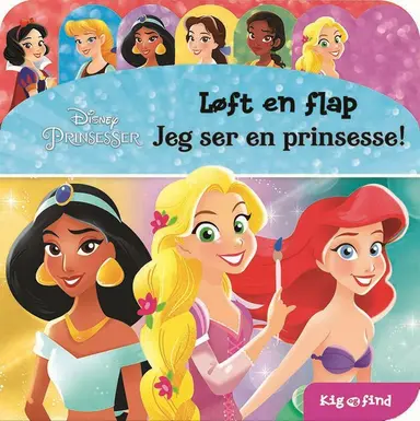 Disney Prinsesser Løft en flap