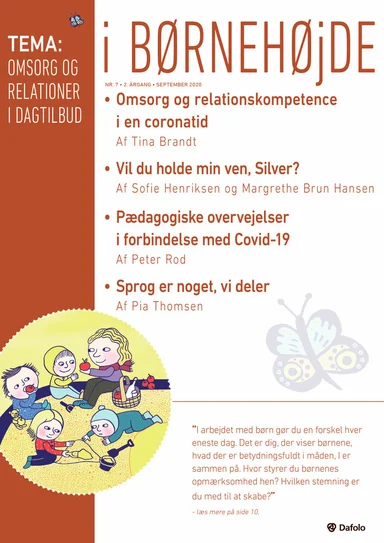 I børnehøjde Nr. 2. 2. Årgang - september 2020
