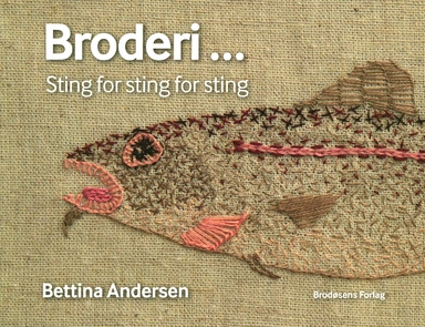Broderi... Sting for sting for sting