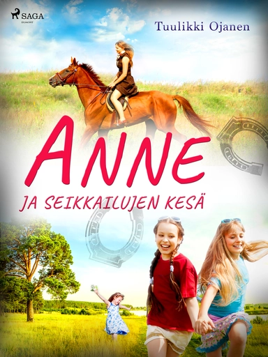 Anne ja seikkailujen kesä