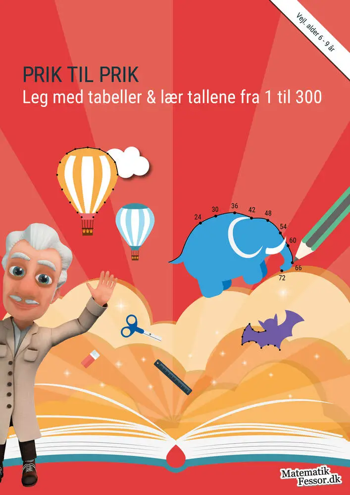 Billede af Prik til prik - Leg med tabeller & lær tallene fra 1 til 300